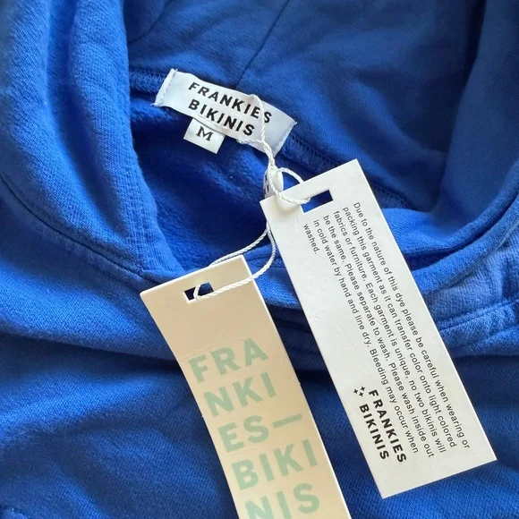 Frankie's Bikinis Vibrant Blue Hoodie & Sweatpants - Picture 5 of 10